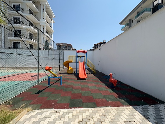 Недорогая квартира 1+1 в Кестеле, Алания - Фото 23