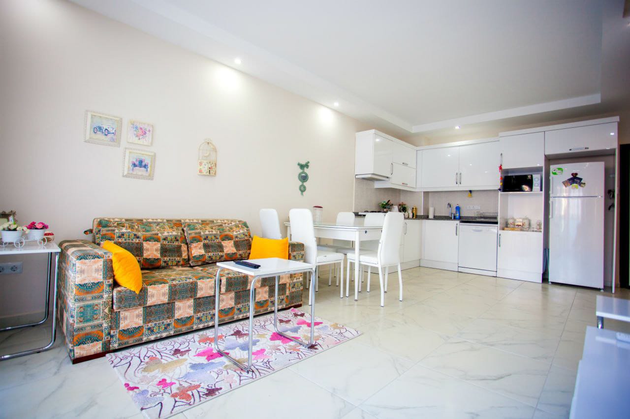 Просторная квартира 1+1 в комплексе Hafnium, Махмутлар - Фото 6