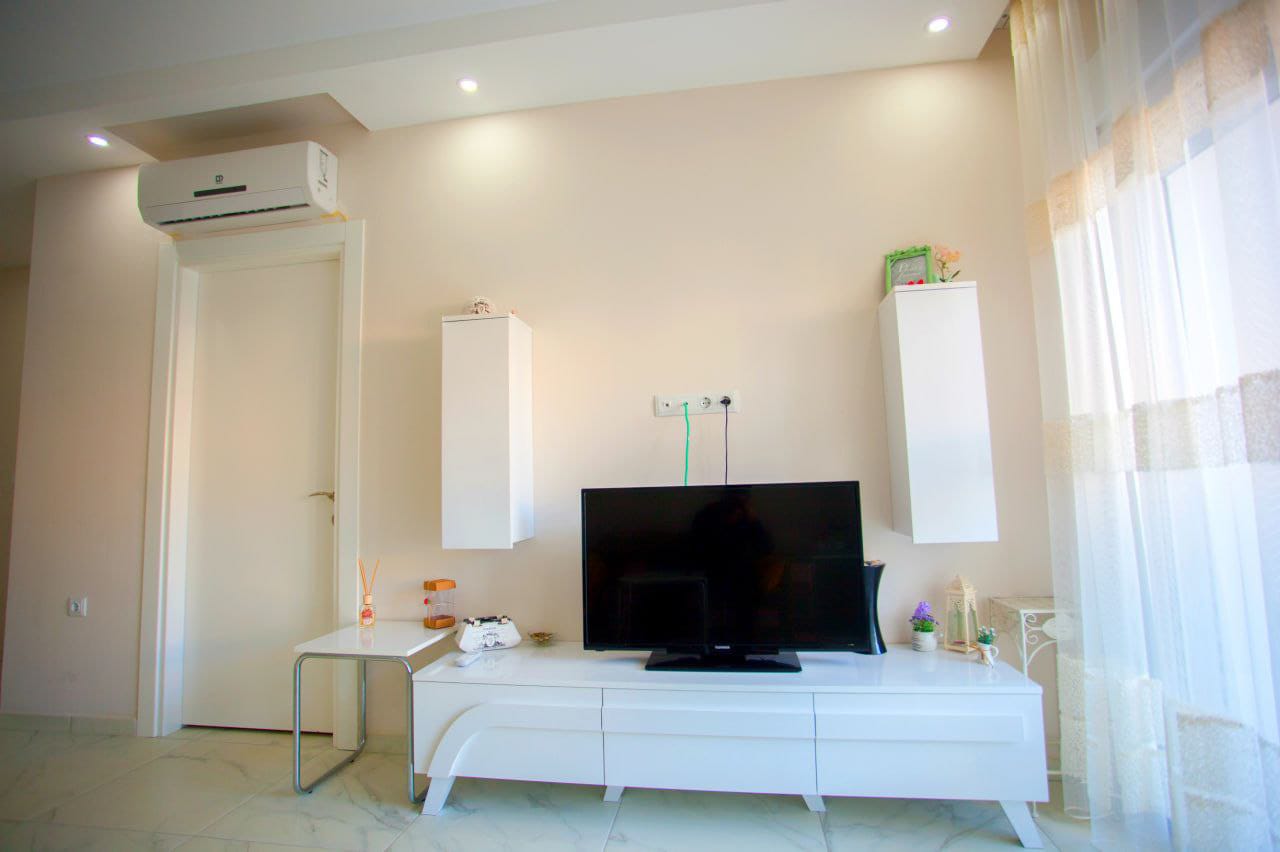 Просторная квартира 1+1 в комплексе Hafnium, Махмутлар - Фото 8