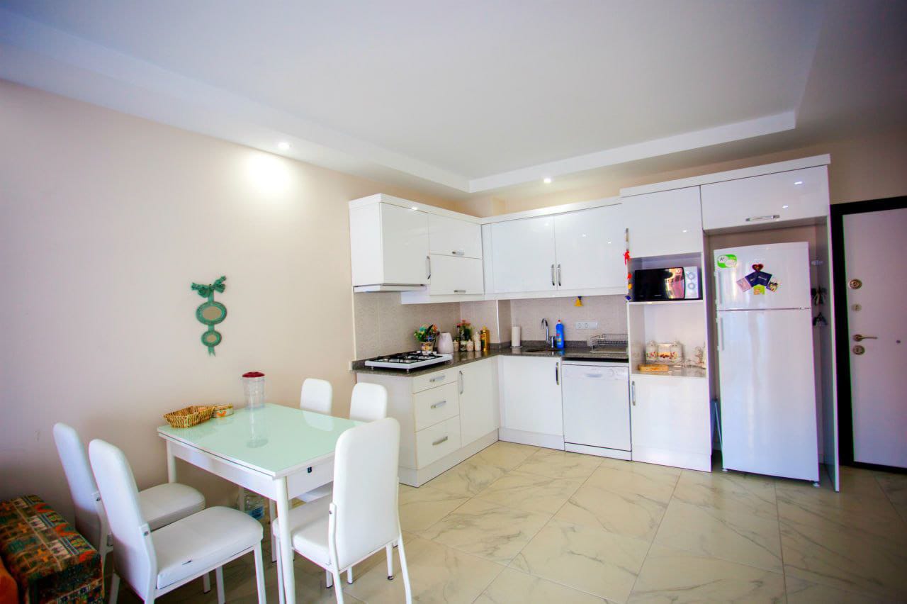 Просторная квартира 1+1 в комплексе Hafnium, Махмутлар - Фото 10