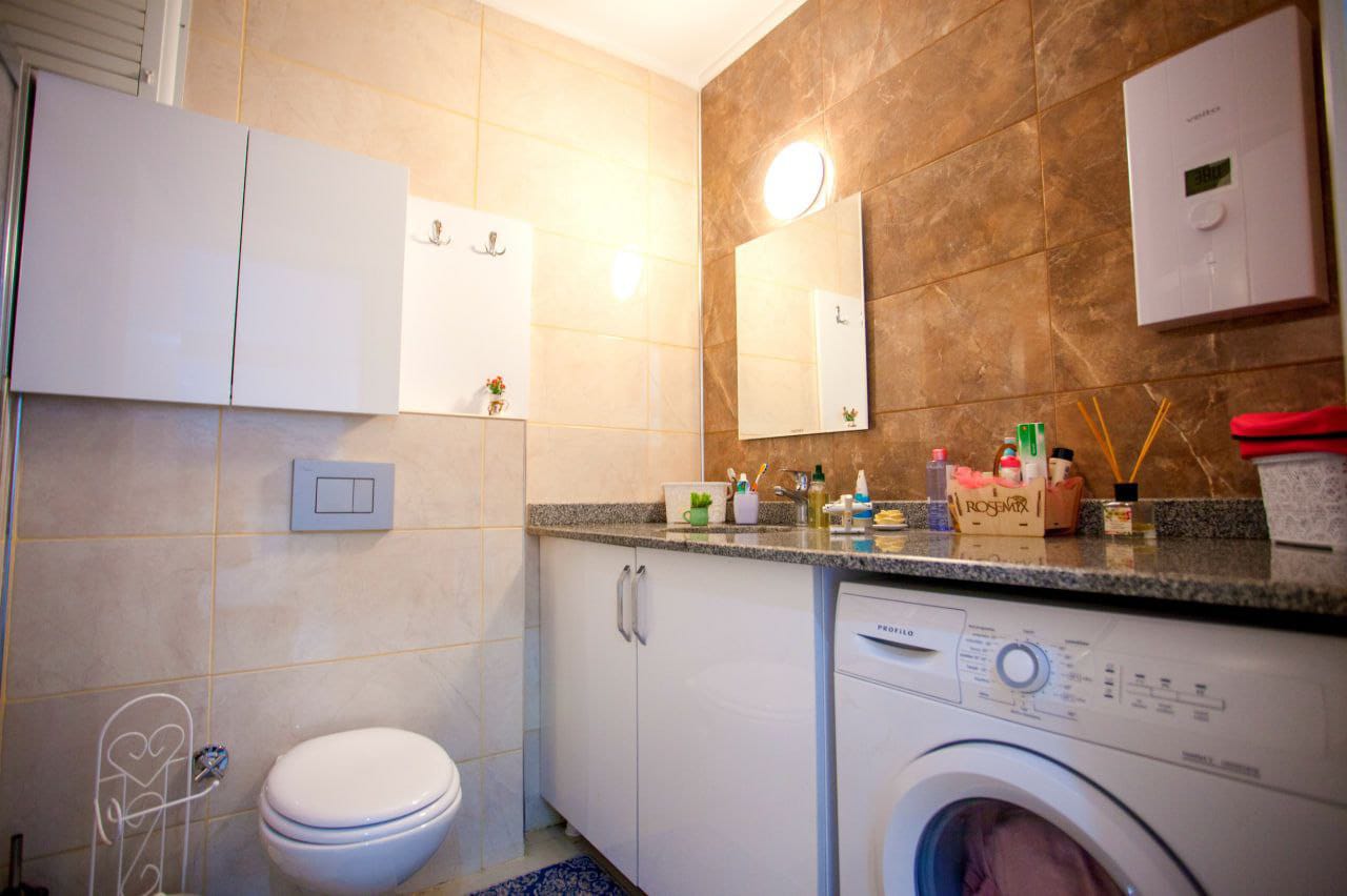 Просторная квартира 1+1 в комплексе Hafnium, Махмутлар - Фото 13