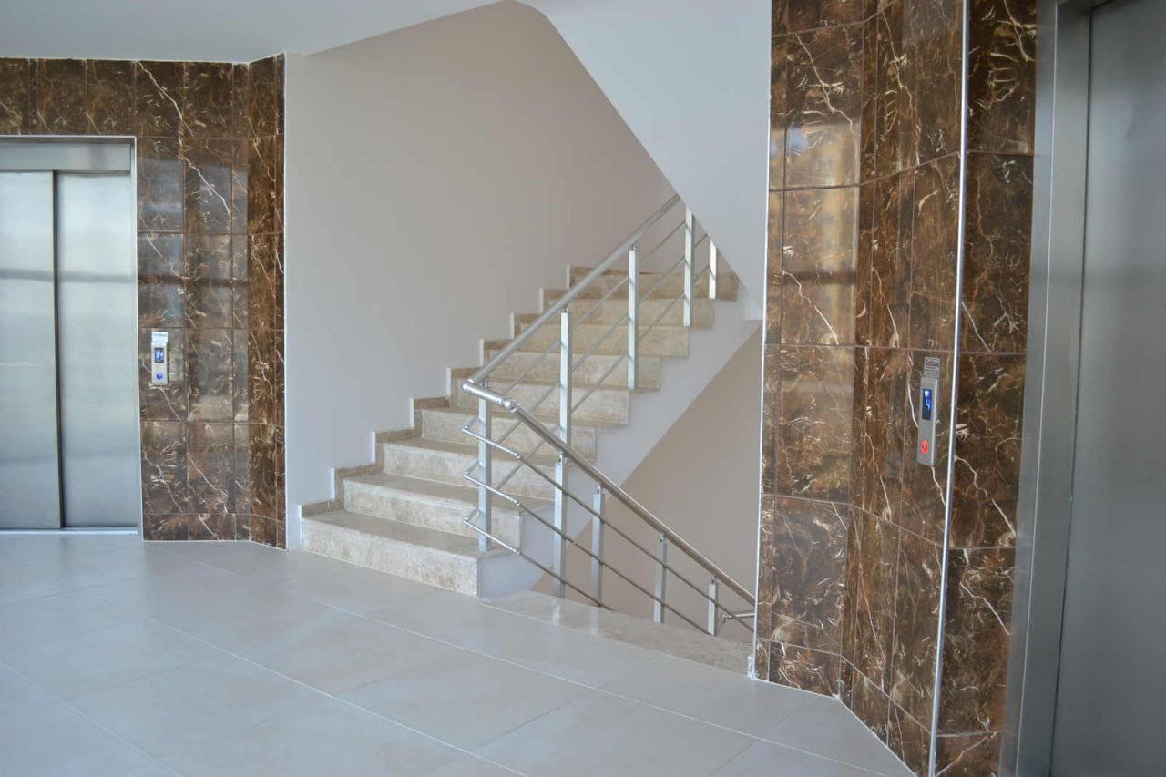 Просторная квартира 1+1 в комплексе Hafnium, Махмутлар - Фото 15