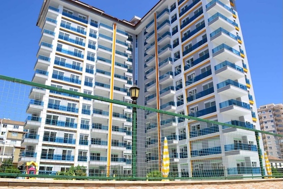 Просторная квартира 1+1 в комплексе Hafnium, Махмутлар - Фото 1