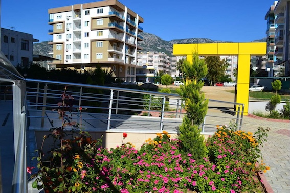 Просторная квартира 1+1 в комплексе Hafnium, Махмутлар - Фото 2