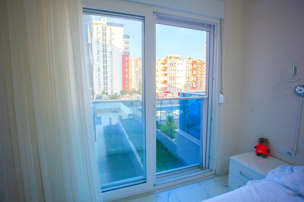 Просторная квартира 1+1 в комплексе Hafnium, Махмутлар - Фото 17