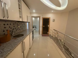 Шикарная квартира 4+1 в комплексе Konak Tower, Джикджилли - Фото 4