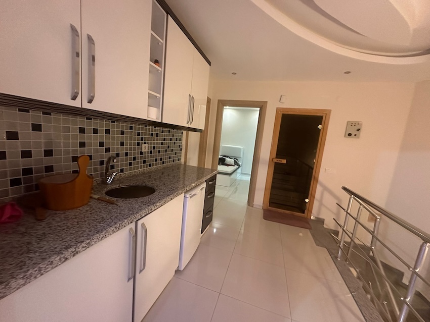 Шикарная квартира 4+1 в комплексе Konak Tower, Джикджилли - Фото 8