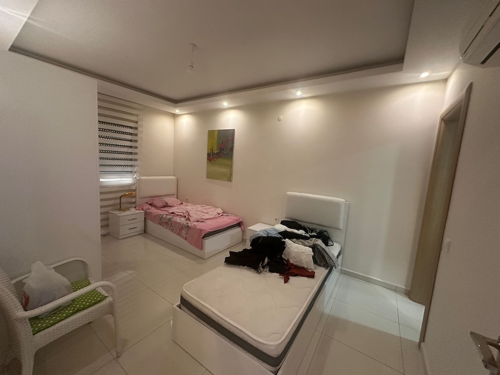 Шикарная квартира 4+1 в комплексе Konak Tower, Джикджилли - Фото 9