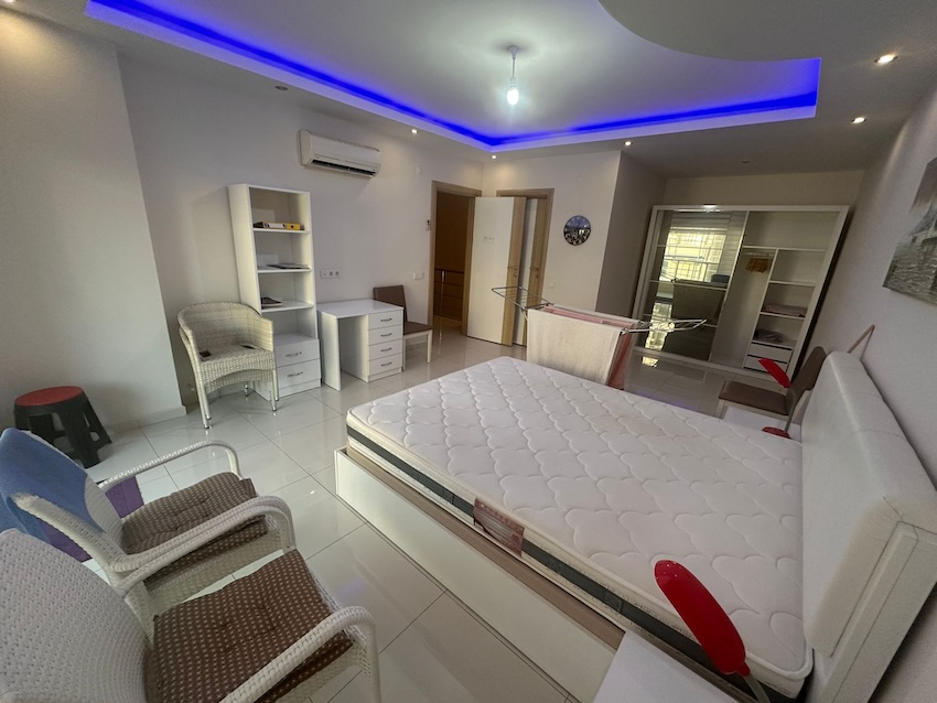 Шикарная квартира 4+1 в комплексе Konak Tower, Джикджилли - Фото 11