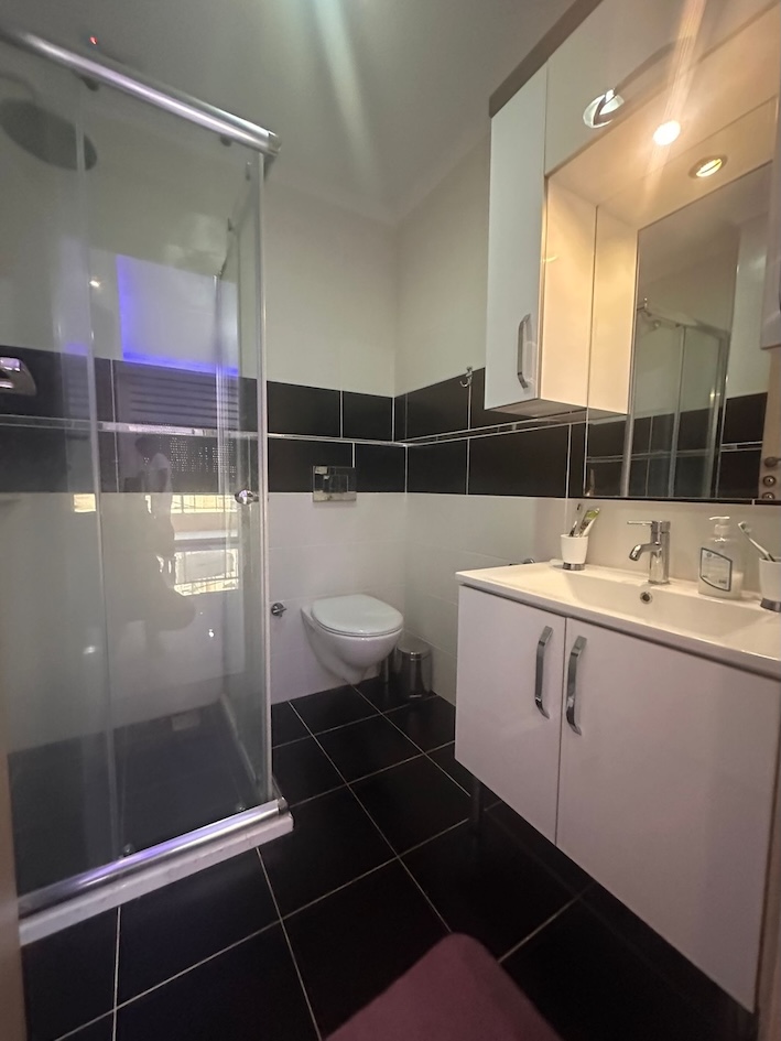 Шикарная квартира 4+1 в комплексе Konak Tower, Джикджилли - Фото 12