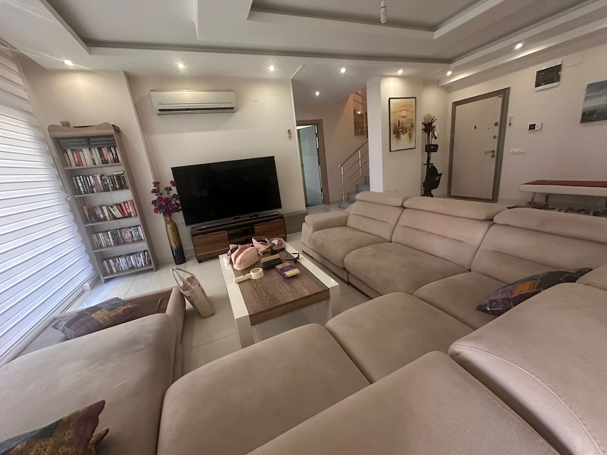 Шикарная квартира 4+1 в комплексе Konak Tower, Джикджилли - Фото 15