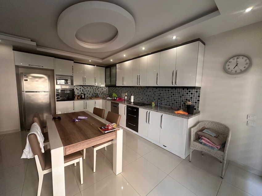 Шикарная квартира 4+1 в комплексе Konak Tower, Джикджилли - Фото 16