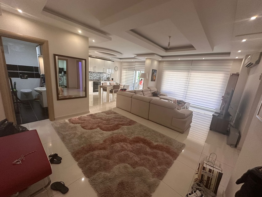 Шикарная квартира 4+1 в комплексе Konak Tower, Джикджилли - Фото 19