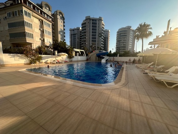 Шикарная квартира 4+1 в комплексе Konak Tower, Джикджилли - Фото 20