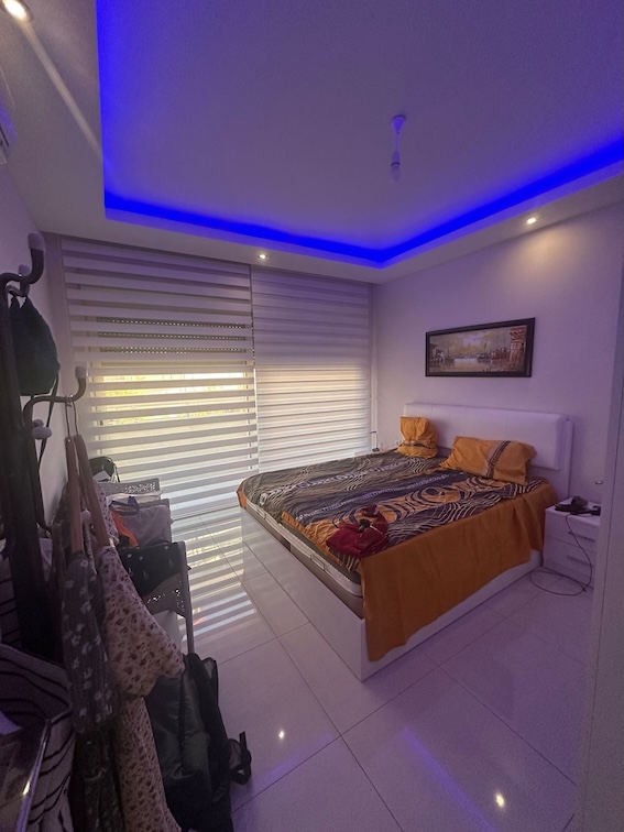 Шикарная квартира 4+1 в комплексе Konak Tower, Джикджилли - Фото 23