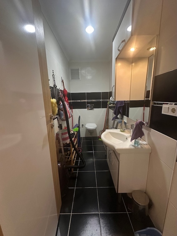 Шикарная квартира 4+1 в комплексе Konak Tower, Джикджилли - Фото 24