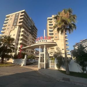 Шикарная квартира 4+1 в комплексе Konak Tower, Джикджилли