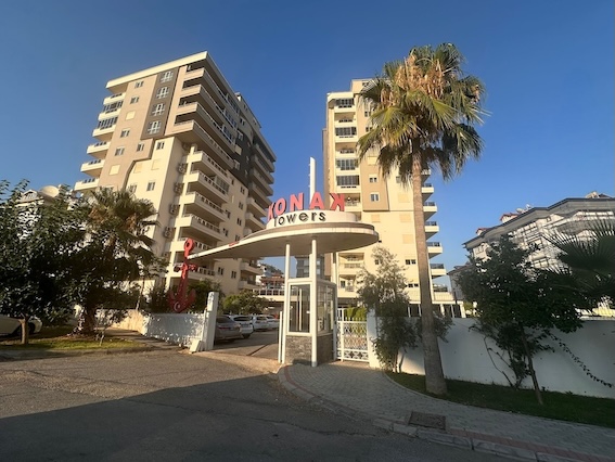 Шикарная квартира 4+1 в комплексе Konak Tower, Джикджилли - Фото 26