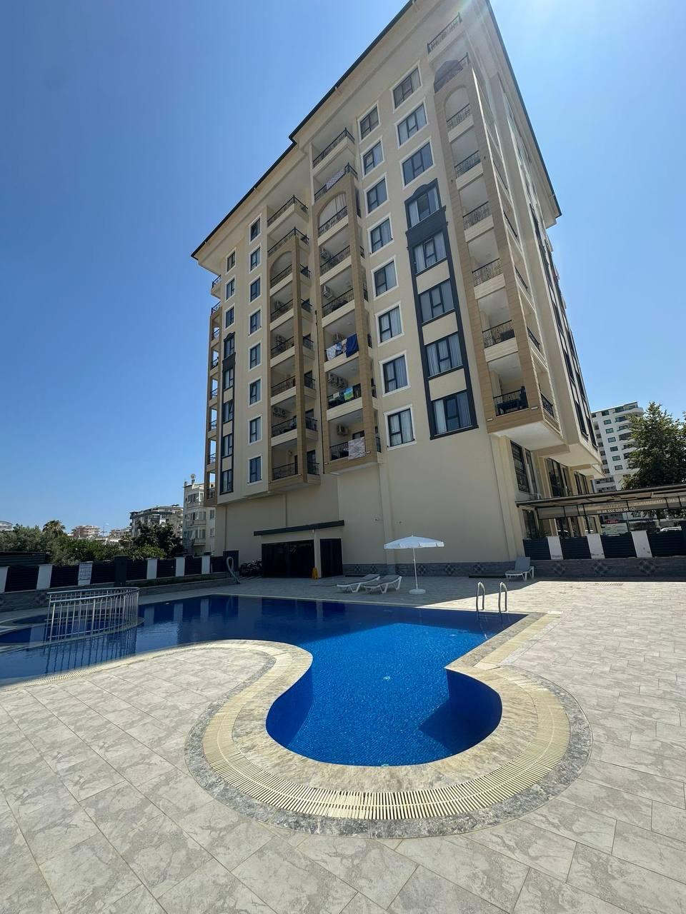 Квартира 1+1 с видом на море в комплексе AS‑ER Vogue, Махмутлар - Фото 1