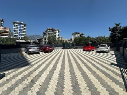 Квартира 1+1 с видом на море в комплексе AS‑ER Vogue, Махмутлар - Фото 2