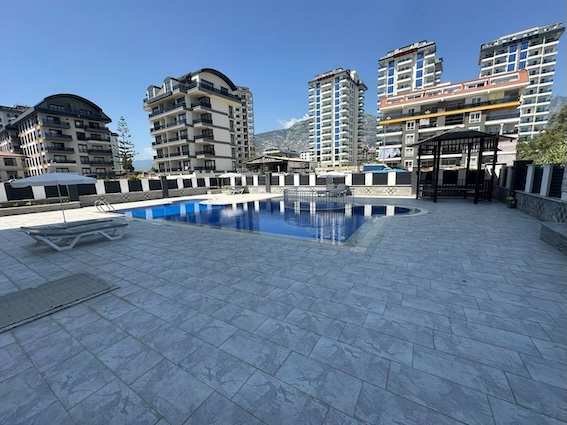 Квартира 1+1 с видом на море в комплексе AS‑ER Vogue, Махмутлар - Фото 3