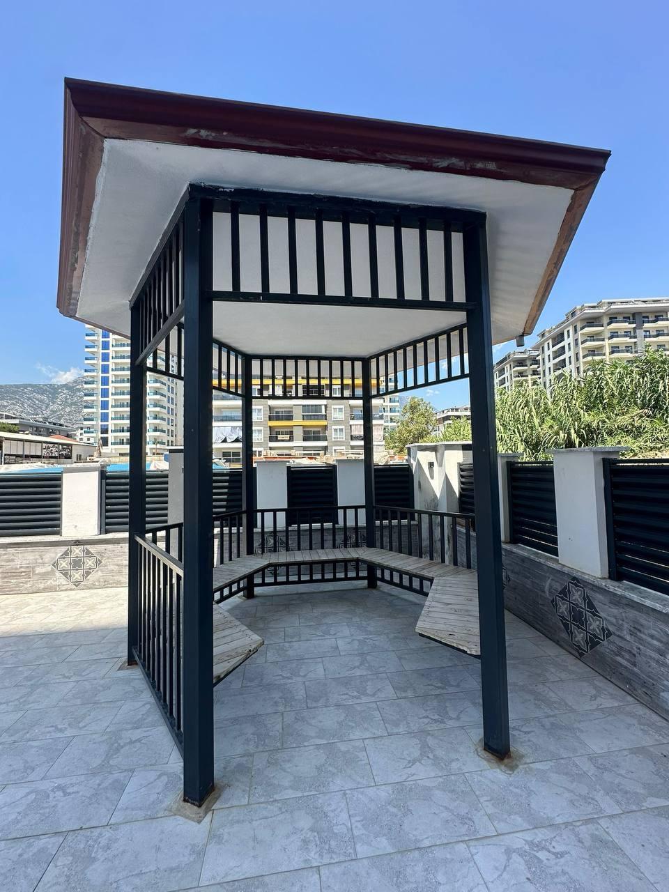 Квартира 1+1 с видом на море в комплексе AS‑ER Vogue, Махмутлар - Фото 5