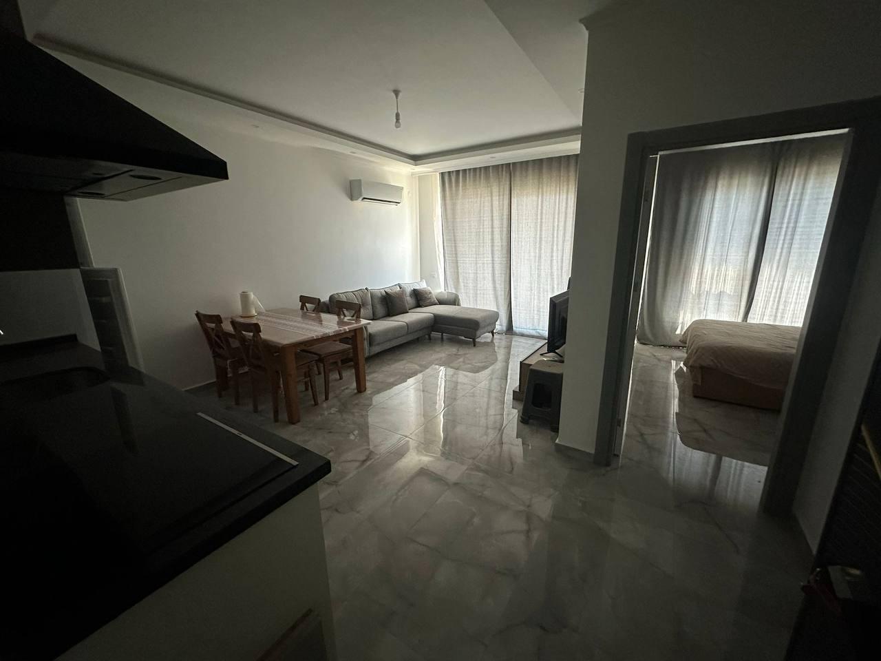 Квартира 1+1 с видом на море в комплексе AS‑ER Vogue, Махмутлар - Фото 17