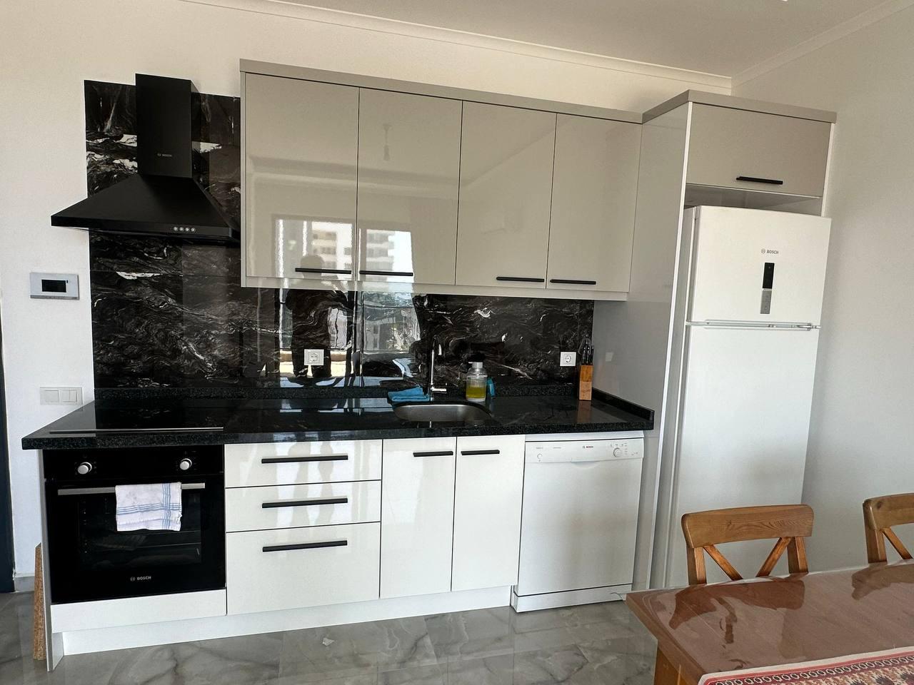 Квартира 1+1 с видом на море в комплексе AS‑ER Vogue, Махмутлар - Фото 18