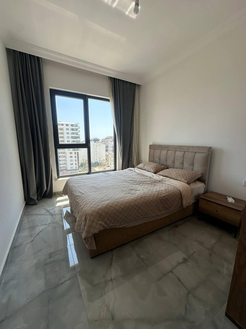 Квартира 1+1 с видом на море в комплексе AS‑ER Vogue, Махмутлар - Фото 12