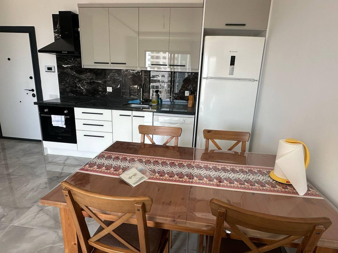 Квартира 1+1 с видом на море в комплексе AS‑ER Vogue, Махмутлар - Фото 11