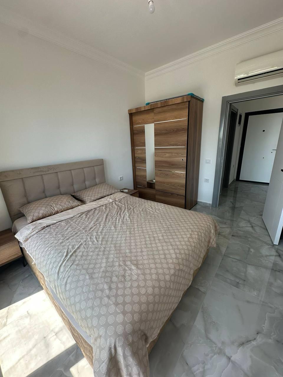 Квартира 1+1 с видом на море в комплексе AS‑ER Vogue, Махмутлар - Фото 9