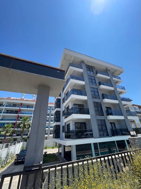 Квартира 1+1 в комплексе Armoni в 100 метрах от моря в Кестеле, Алания - Фото 3