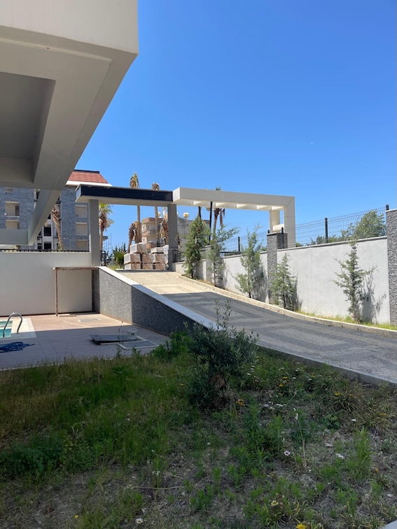 Квартира 1+1 в комплексе Armoni в 100 метрах от моря в Кестеле, Алания - Фото 9