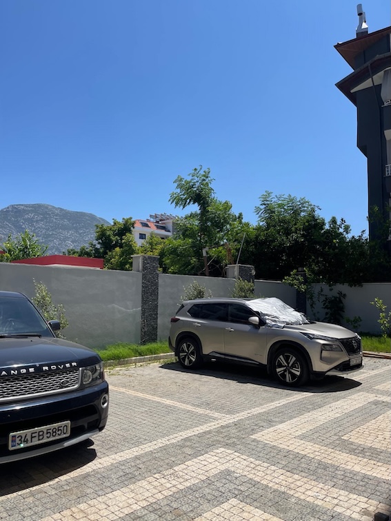 Квартира 1+1 в комплексе Armoni в 100 метрах от моря в Кестеле, Алания - Фото 10