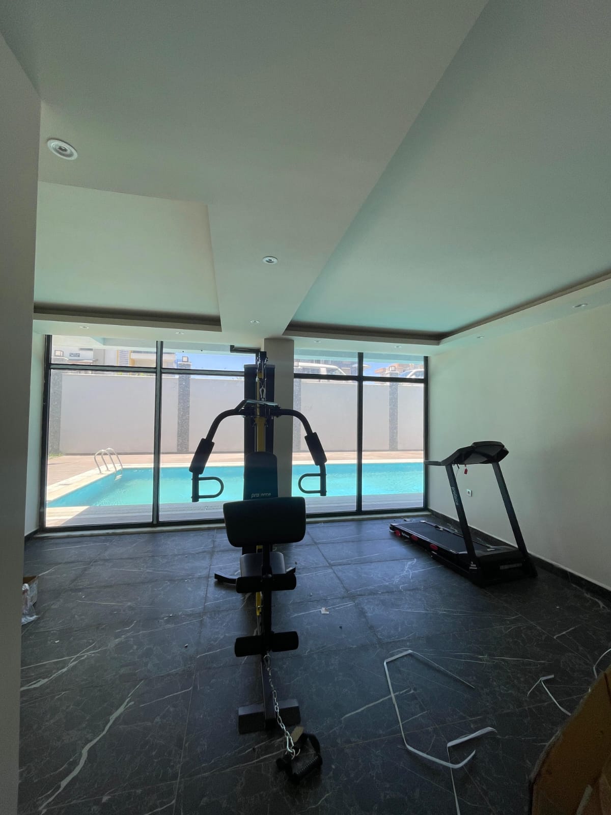 Квартира 1+1 в комплексе Armoni в 100 метрах от моря в Кестеле, Алания - Фото 12