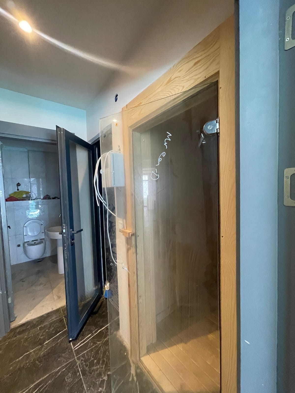 Квартира 1+1 в комплексе Armoni в 100 метрах от моря в Кестеле, Алания - Фото 13