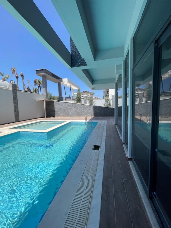 Квартира 1+1 в комплексе Armoni в 100 метрах от моря в Кестеле, Алания - Фото 8