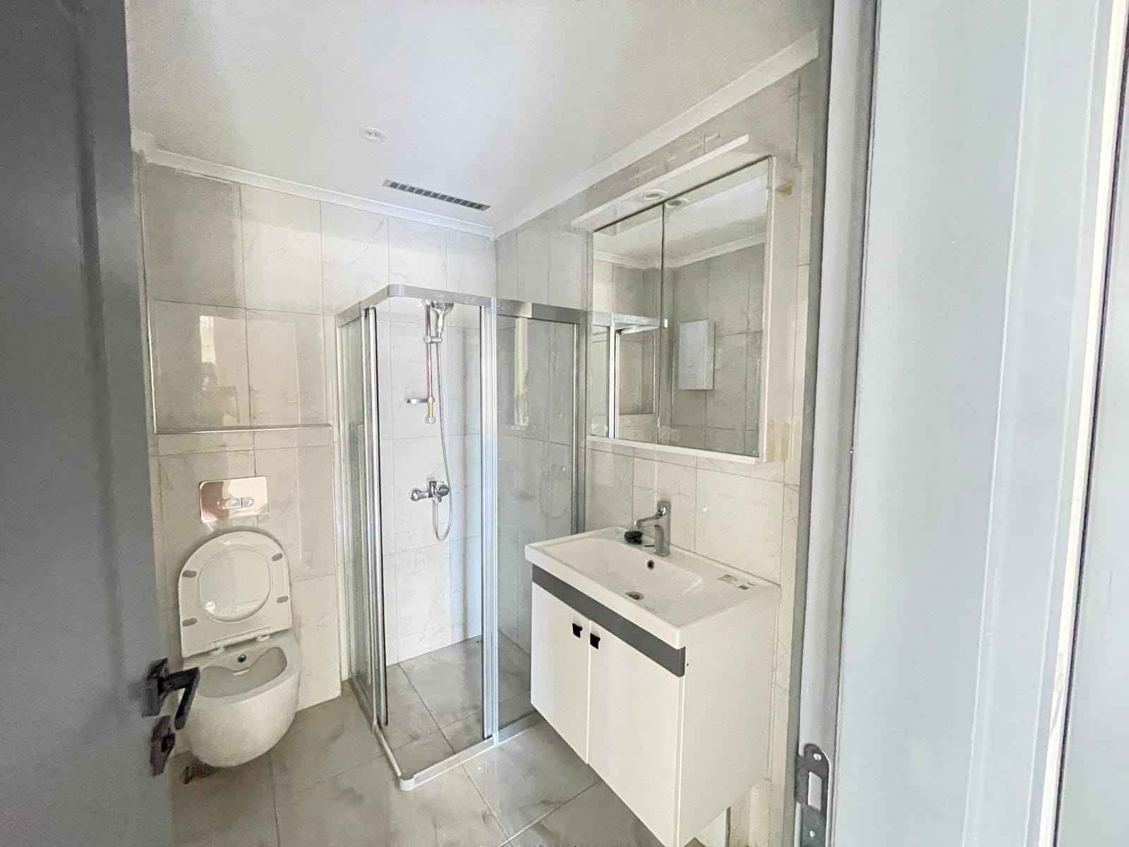 Квартира 1+1 в комплексе Armoni в 100 метрах от моря в Кестеле, Алания - Фото 14