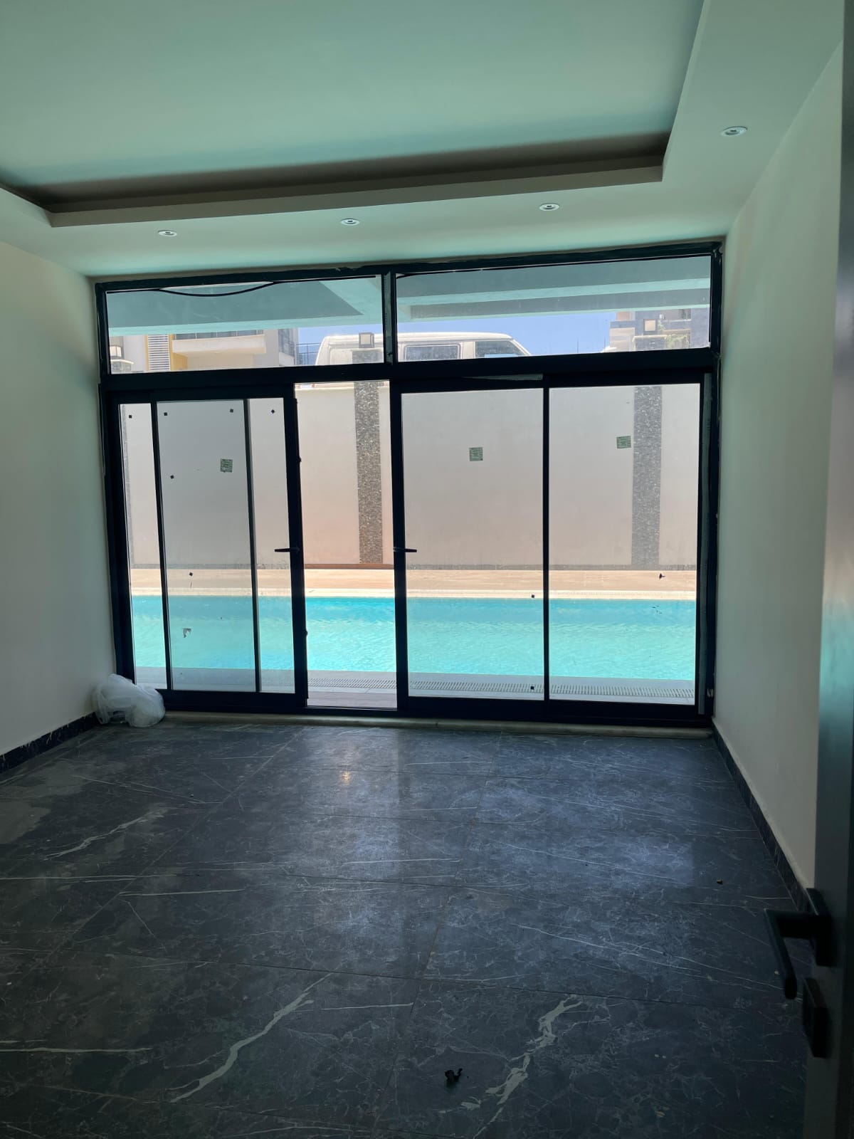 Квартира 1+1 в комплексе Armoni в 100 метрах от моря в Кестеле, Алания - Фото 15