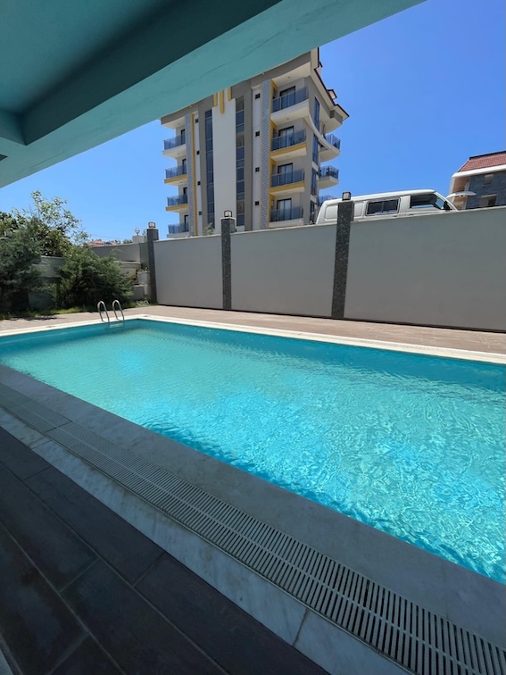 Квартира 1+1 в комплексе Armoni в 100 метрах от моря в Кестеле, Алания - Фото 7