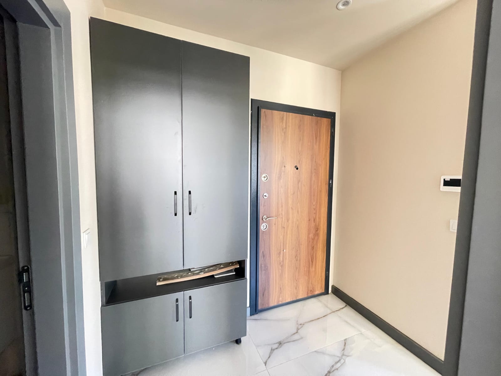 Квартира 1+1 в комплексе Armoni в 100 метрах от моря в Кестеле, Алания - Фото 16