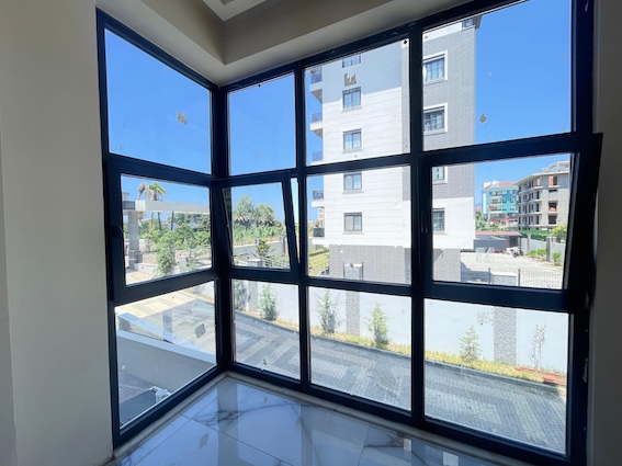 Квартира 1+1 в комплексе Armoni в 100 метрах от моря в Кестеле, Алания - Фото 20