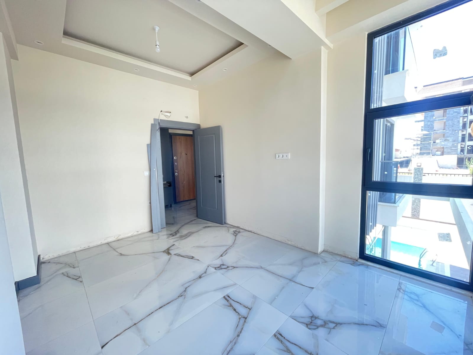 Квартира 1+1 в комплексе Armoni в 100 метрах от моря в Кестеле, Алания - Фото 17