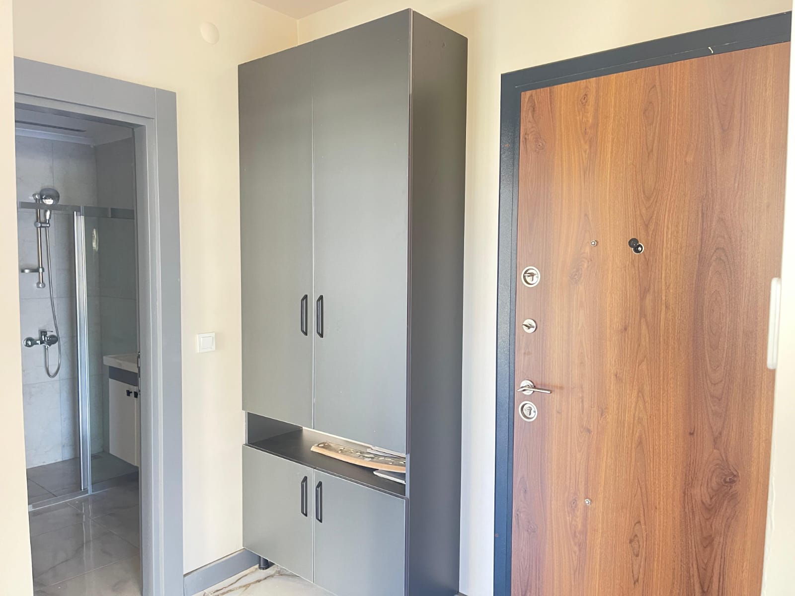 Квартира 1+1 в комплексе Armoni в 100 метрах от моря в Кестеле, Алания - Фото 21