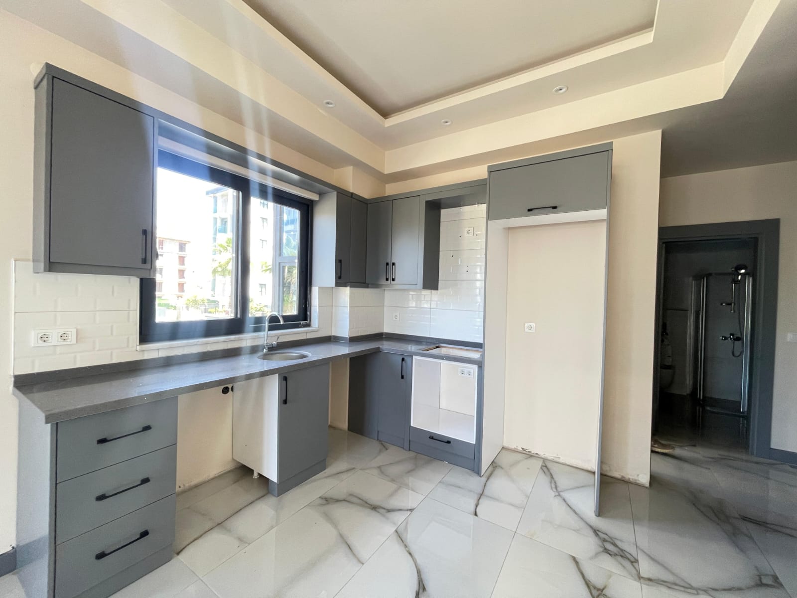 Квартира 1+1 в комплексе Armoni в 100 метрах от моря в Кестеле, Алания - Фото 22