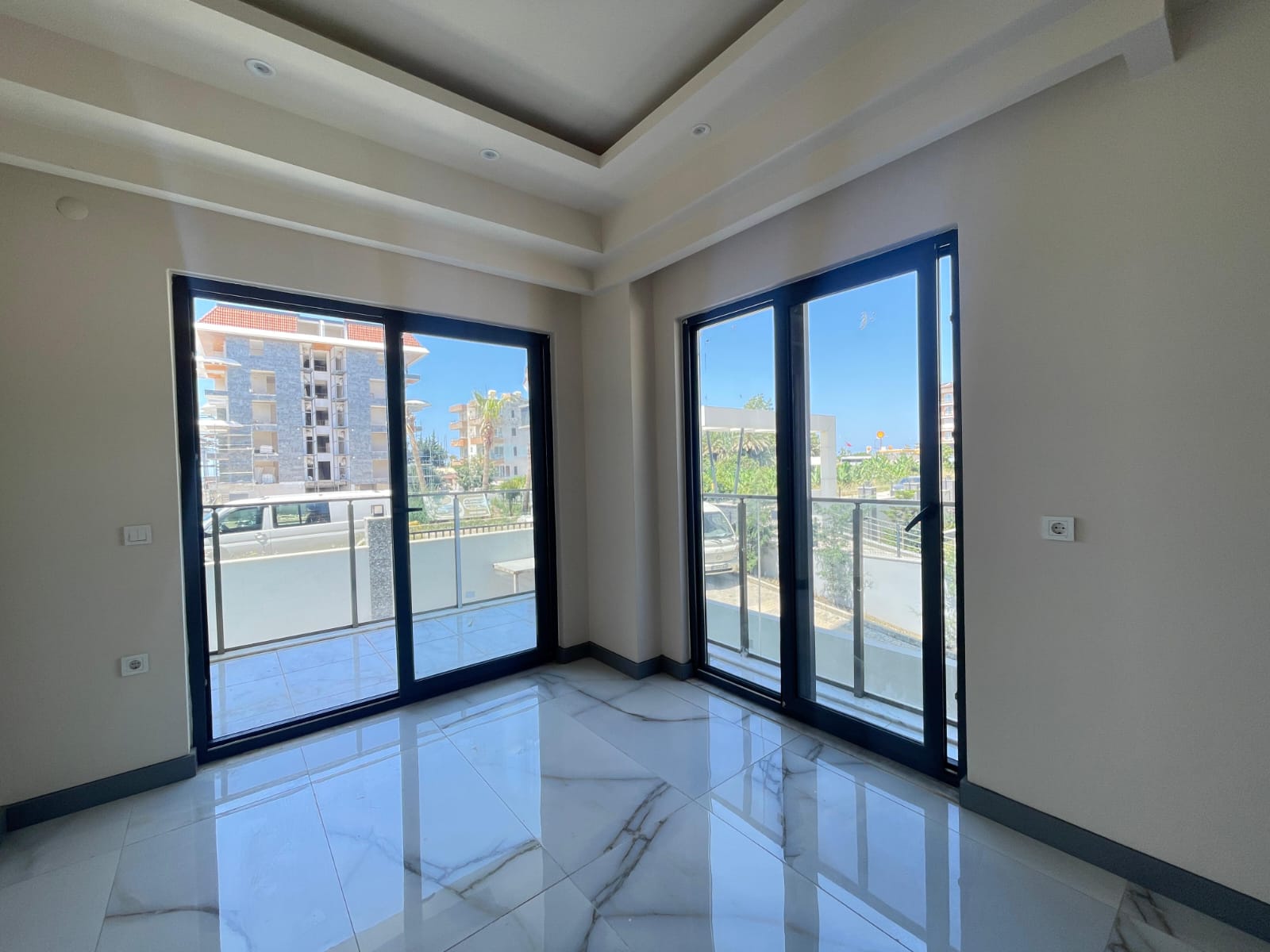 Квартира 1+1 в комплексе Armoni в 100 метрах от моря в Кестеле, Алания - Фото 26