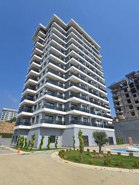 Квартира 1+1 в жилом комплексе Fenercioğlu Arcadia, Махмутлар - Фото 1