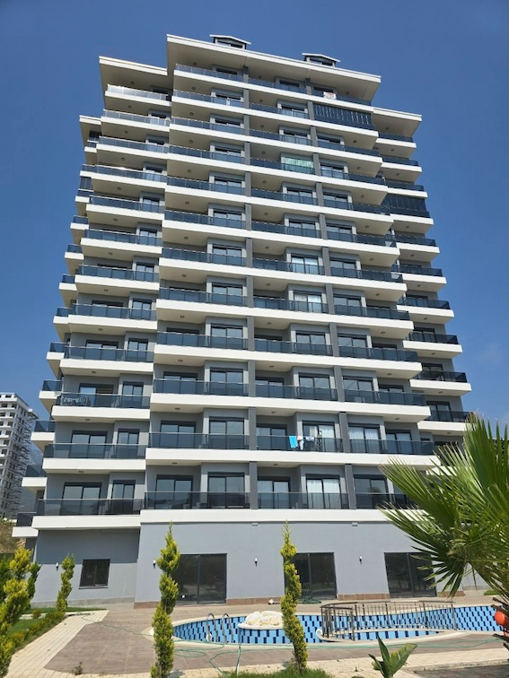 Квартира 1+1 в жилом комплексе Fenercioğlu Arcadia, Махмутлар - Фото 2