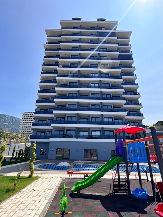 Квартира 1+1 в жилом комплексе Fenercioğlu Arcadia, Махмутлар - Фото 3