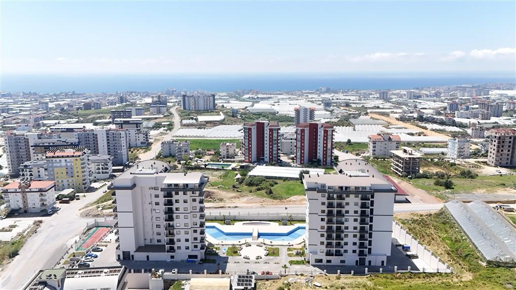 Апартаменты 1+1 в комплексе FARALYA в Паялларе, Алания - Фото 2